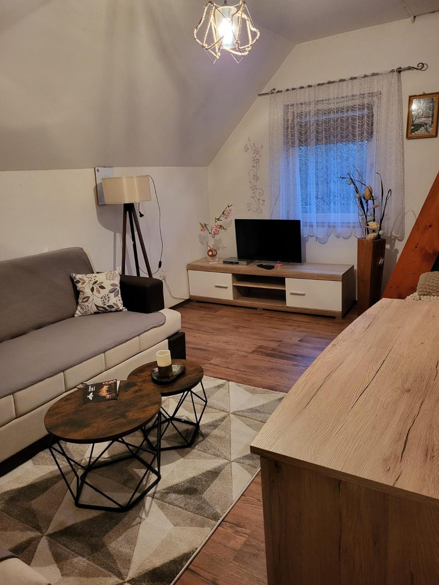 Apartments Matovina Saborsko 외부 사진